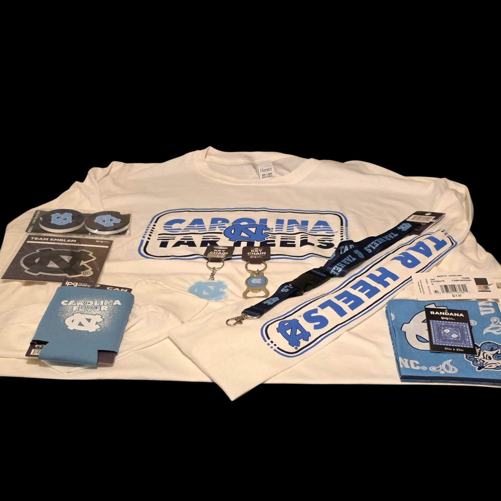 Carolina Tar Heels Fan Set